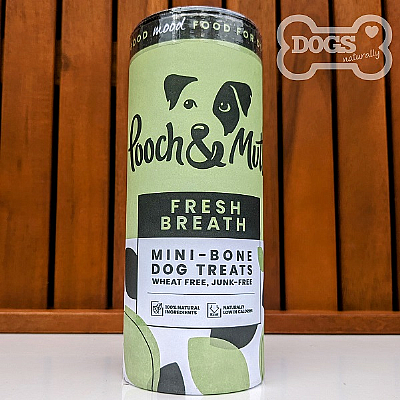 Pooch & Mutt Fresh Breath Mini Bone Treats